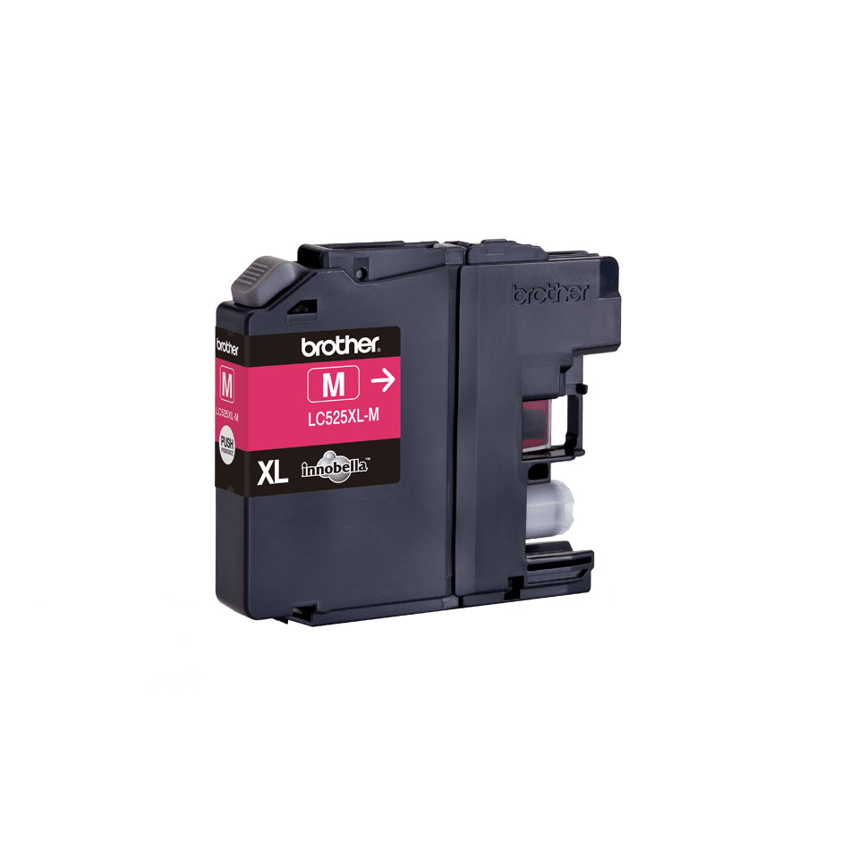 Brother LC525XLM cartucho de tinta Original Alto rendimiento (XL) Magenta (2)