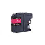 Brother LC525XLM cartucho de tinta Original Alto rendimiento (XL) Magenta (2)