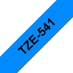 Brother TZE-541 cinta para impresora de etiquetas Negro sobre azul (2)