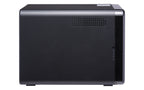 QNAP TS-453BT3 NAS Torre Intel® Celeron® J3455 8 GB DDR3L 0 TB QNAP Turbo System Negro (8)