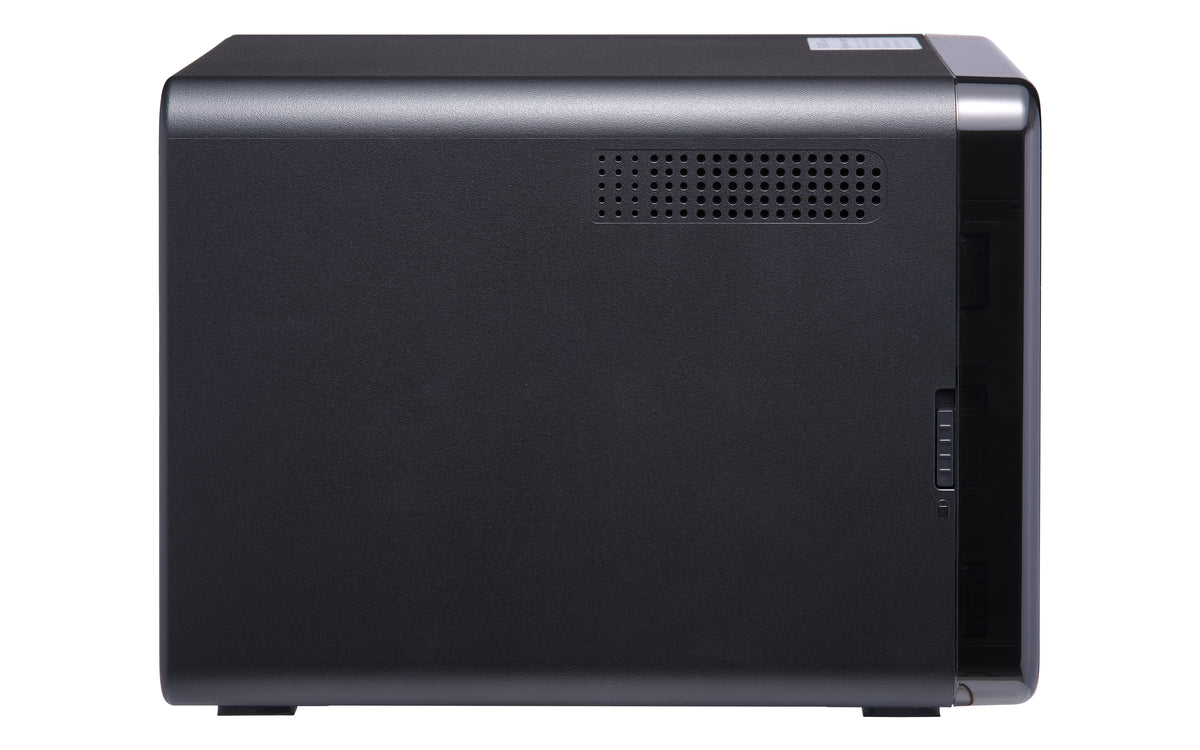 QNAP TS-453BT3 NAS Torre Intel® Celeron® J3455 8 GB DDR3L 0 TB QNAP Turbo System Negro (8)