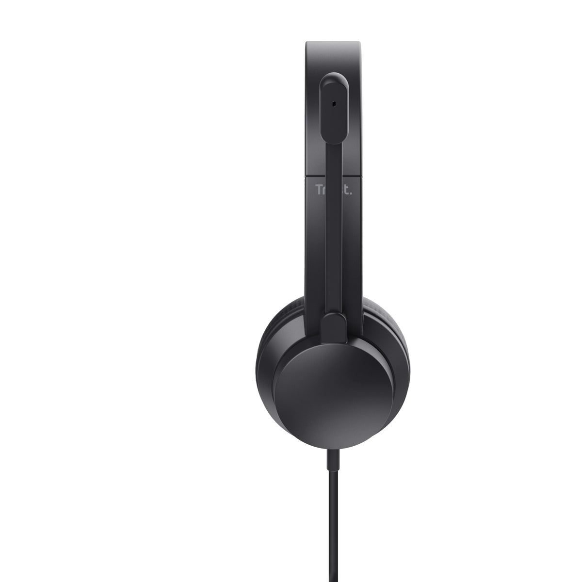 Trust HS-150 Auriculares Alámbrico Diadema Oficina/Centro de llamadas Negro (5)