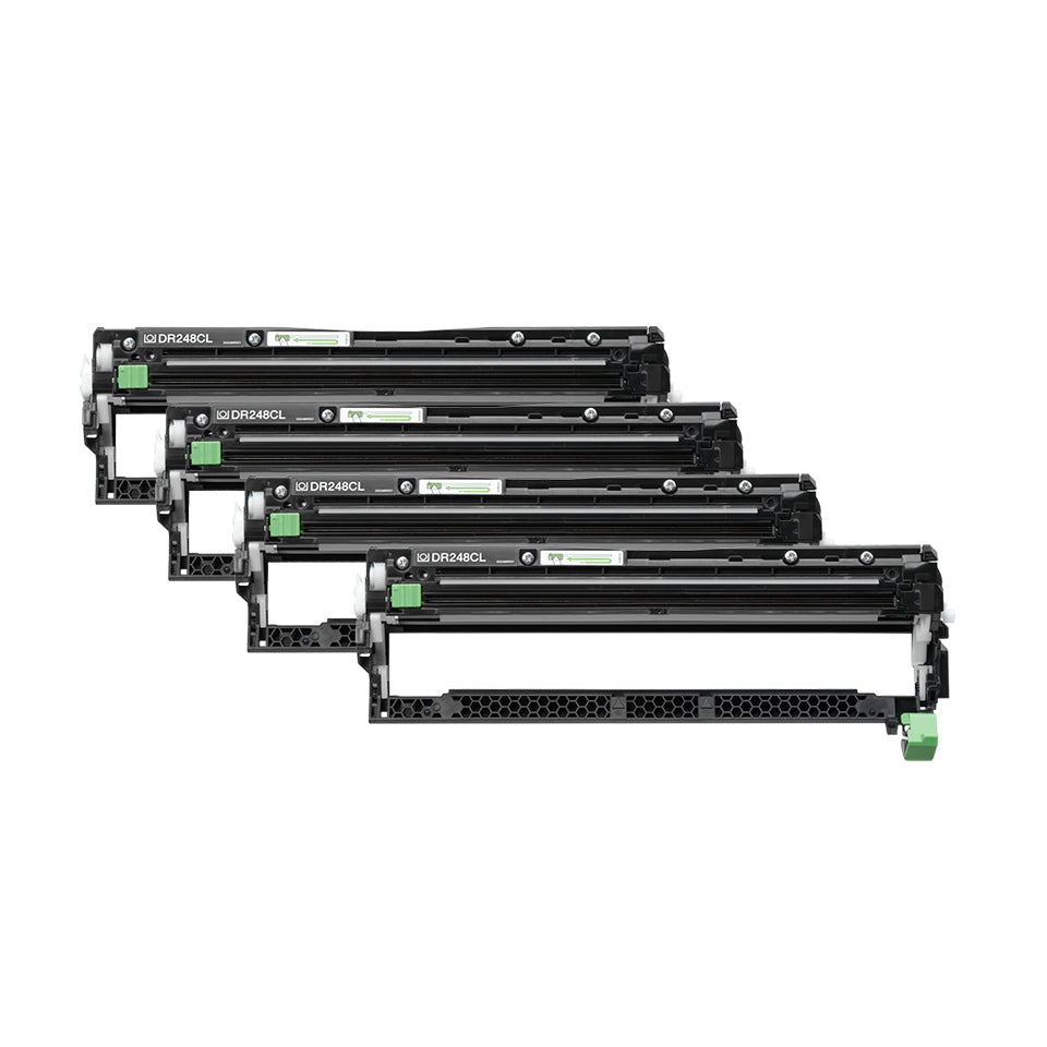 Brother DR-248CL tambor de impresora Original 4 pieza(s) Multipack (2)