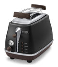 De’Longhi 2103.BK 6 2 rebanada(s) 900 W Negro