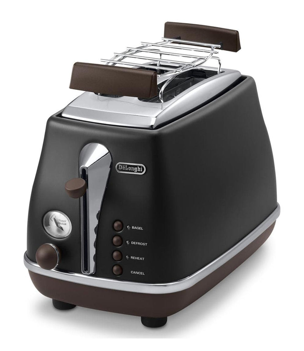 De’Longhi 2103.BK 6 2 rebanada(s) 900 W Negro