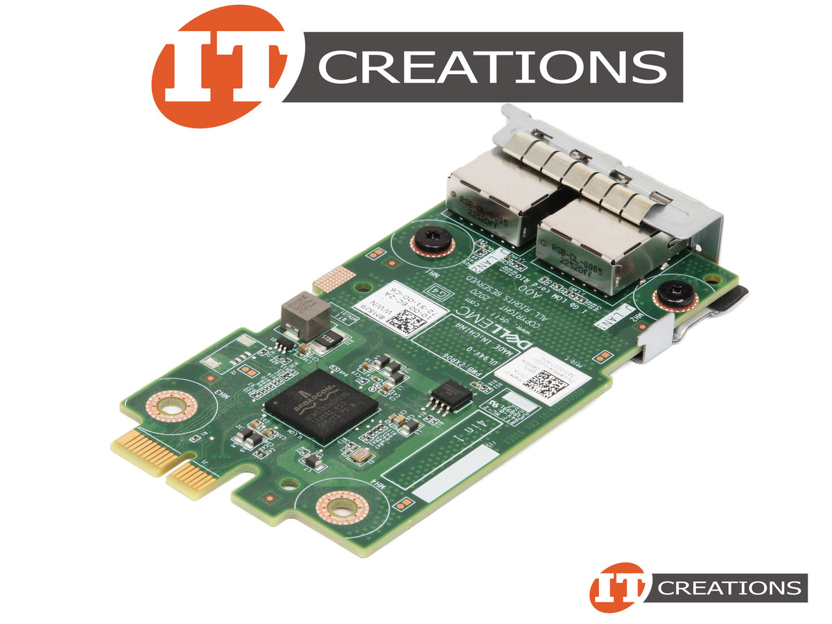Tarjeta de red Dell Broadcom 8M5J9-RFB – Reacondicionado (4)