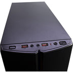 Inter-Tech B-48 Torre media Negro