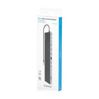 AISENS ASUC-13P042-GR base para portátil y replicador de puertos Alámbrico USB 3.2 Gen 1 (3.1 Gen 1) Type-C Gris (8)