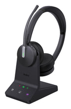 Yealink WH64 Dual UC Headset Auriculares Inalámbrico Diadema Oficina/Centro de llamadas USB Tipo C Bluetooth Negro (2)