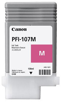 Canon PFI-107M cartucho de tinta 1 pieza(s) Original Magenta (2)