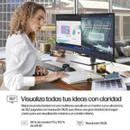 HP Series 7 Pro 740pm pantalla para PC 100,8 cm (39.7") 5120 x 2160 Pixeles WUHD LCD Gris (7)