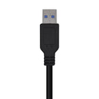AISENS A105-0446 cable USB USB 3.2 Gen 1 (3.1 Gen 1) 1 m USB A 5 Gbit/s (4)