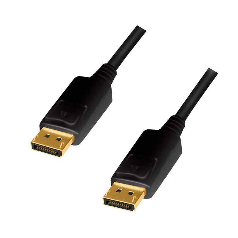 LogiLink CD0101 cable DisplayPort 2 m Negro (2)