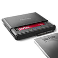 Axagon ADSA-CC USB-C 10Gbps - NVMe M.2 SSD & SATA 2.5/3.5 SSD/HDD CLONE MASTER 2 - Digital/Daten - NVMe USB 3.2 Gen 2 (3.1 Gen 2) Type-C Negro