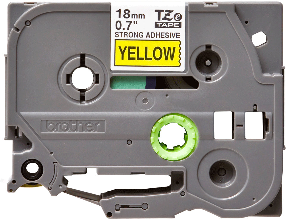 Brother TZE-S641 cinta para impresora de etiquetas Negro sobre amarillo TZ (5)