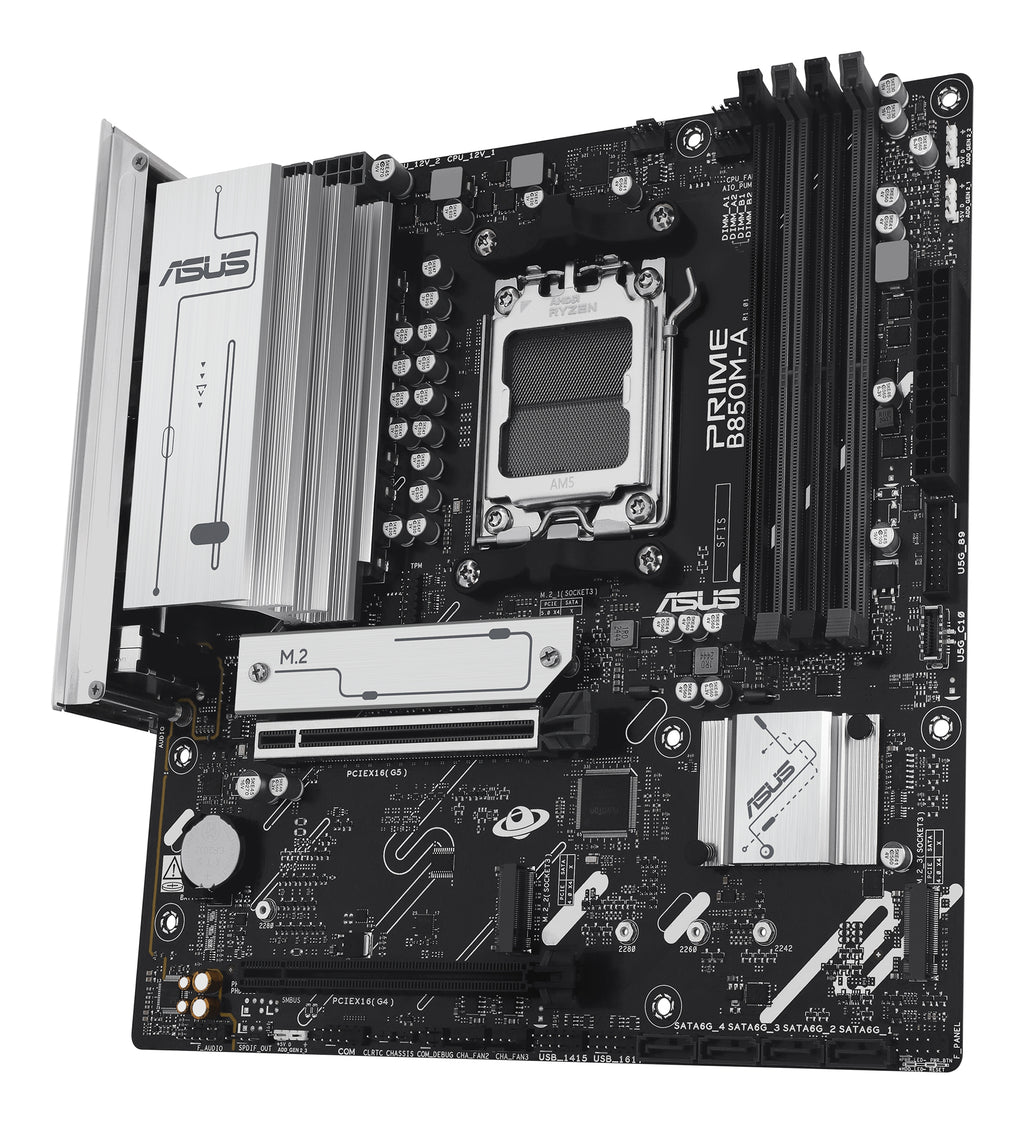 ASUS PRIME B850M-A-CSM AMD B850 Zócalo AM5 micro ATX (6)