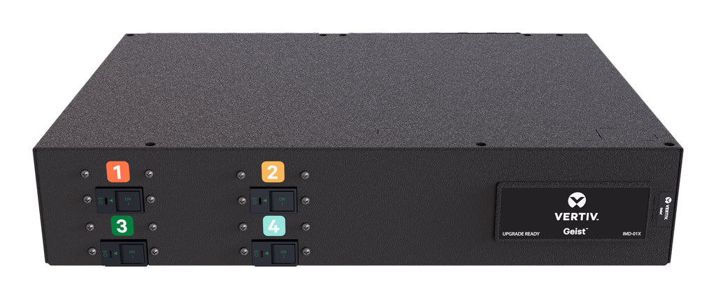 Vertiv PowerIT VP1U62A0 unidad de distribución de energía (PDU) 24 salidas AC Negro (3)