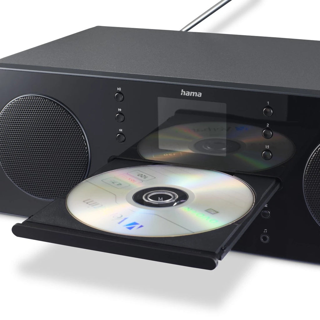Hama 00054254 radio Personal Digital Negro, Gris (6)