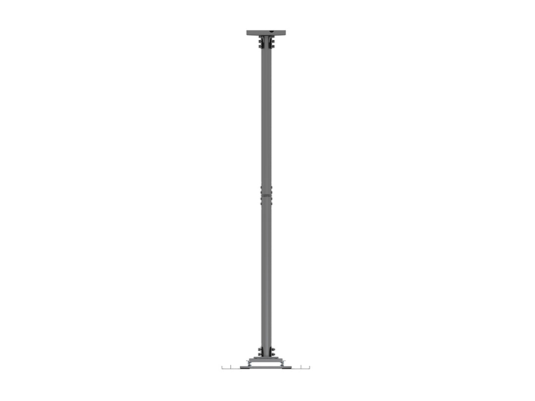 Multibrackets 5919 soporte para pantalla de señalización 165,1 cm (65") Negro (3)