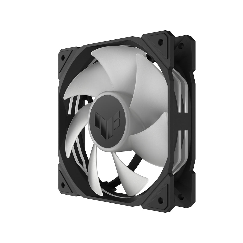 ASUS TUF Gaming TR120 ARGB Fan - Single Pack Carcasa del ordenador Ventilador 12 cm Negro (8)