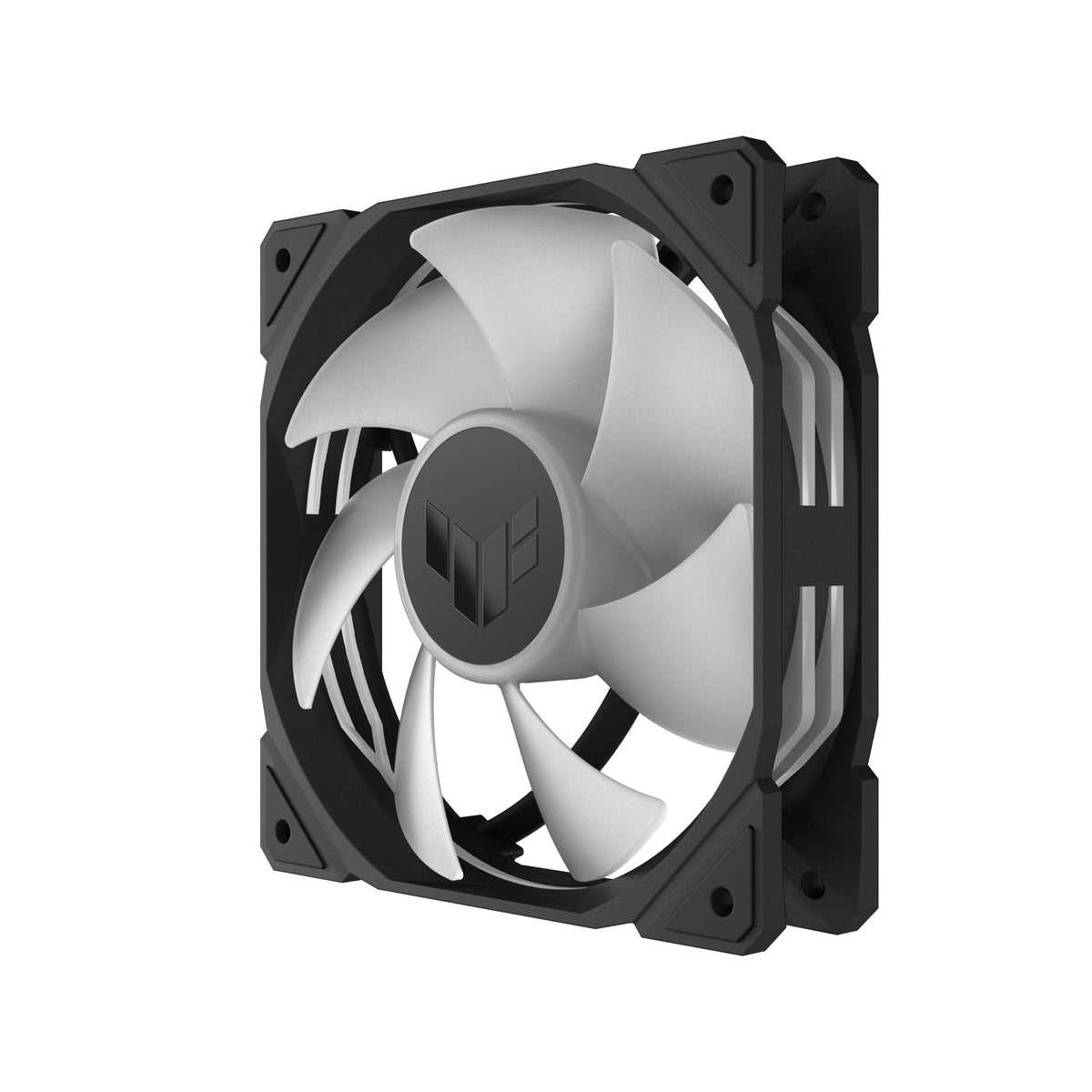 ASUS TUF Gaming TR120 ARGB Fan - Single Pack Carcasa del ordenador Ventilador 12 cm Negro (8)