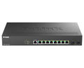D-Link DMS-1250-10SP Gestionado L2/L3 2.5G Ethernet (100/1000/2500) Energía sobre Ethernet (PoE) Negro