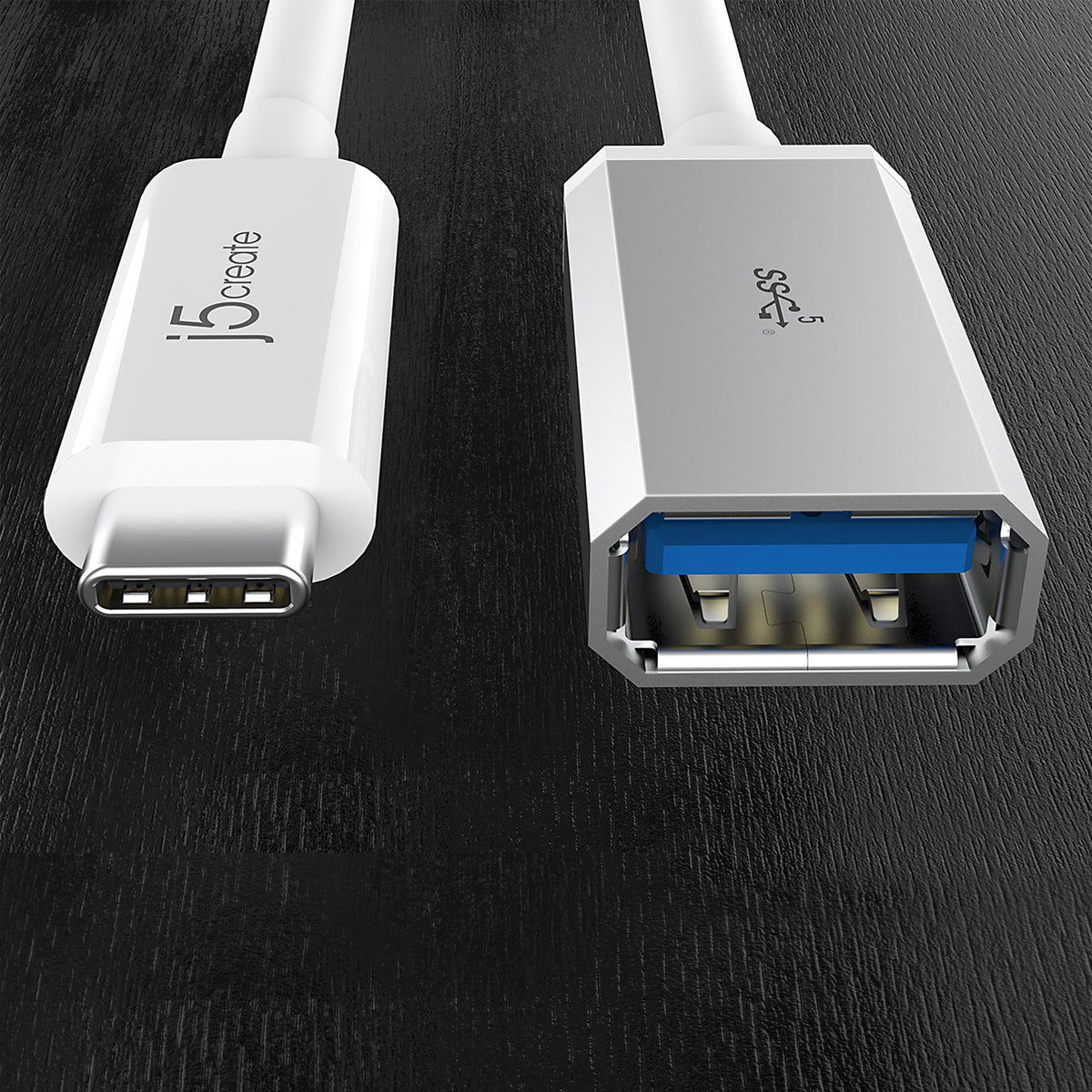 j5create JUCX05 Plata, Blanco (6)