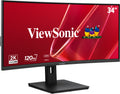 Viewsonic VA VA3420C-2 pantalla para PC 86,4 cm (34") 3440 x 1440 Pixeles UltraWide Quad HD LED Negro (2)