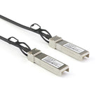 StarTech.com DACSFP10G3M Cable de fibra óptica e InfiniBand Negro