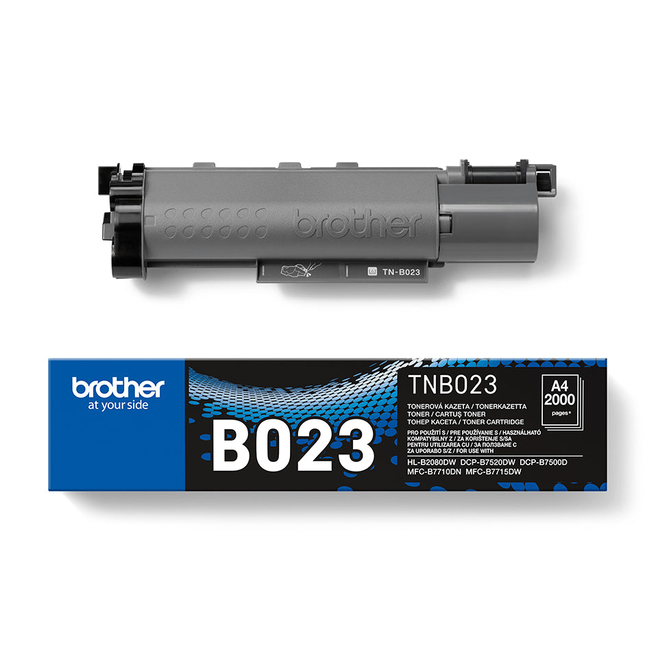 Brother TN-B023 cartucho de tóner 1 pieza(s) Original Negro (5)