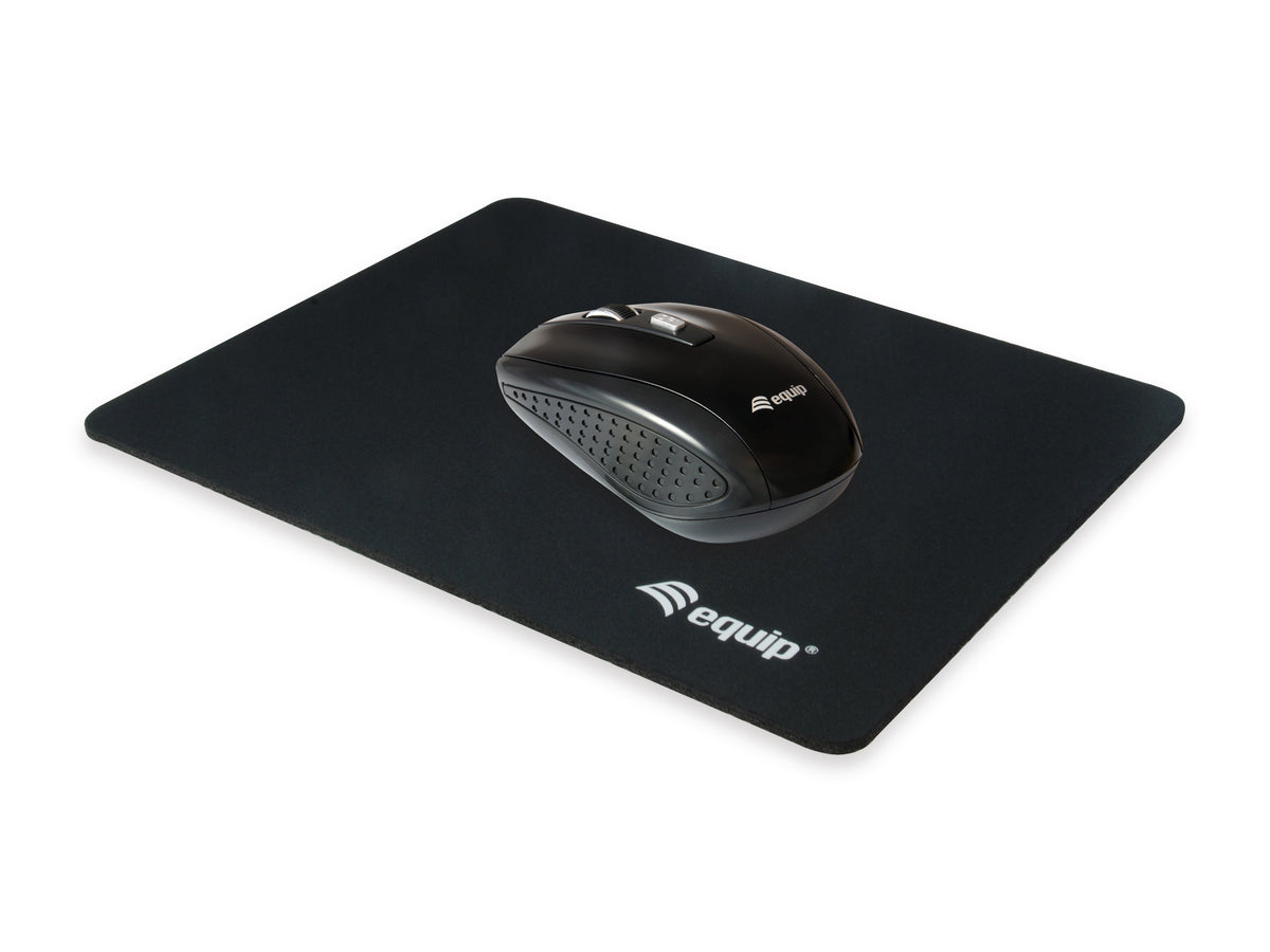 Equip 245011 alfombrilla para ratón Negro (2)
