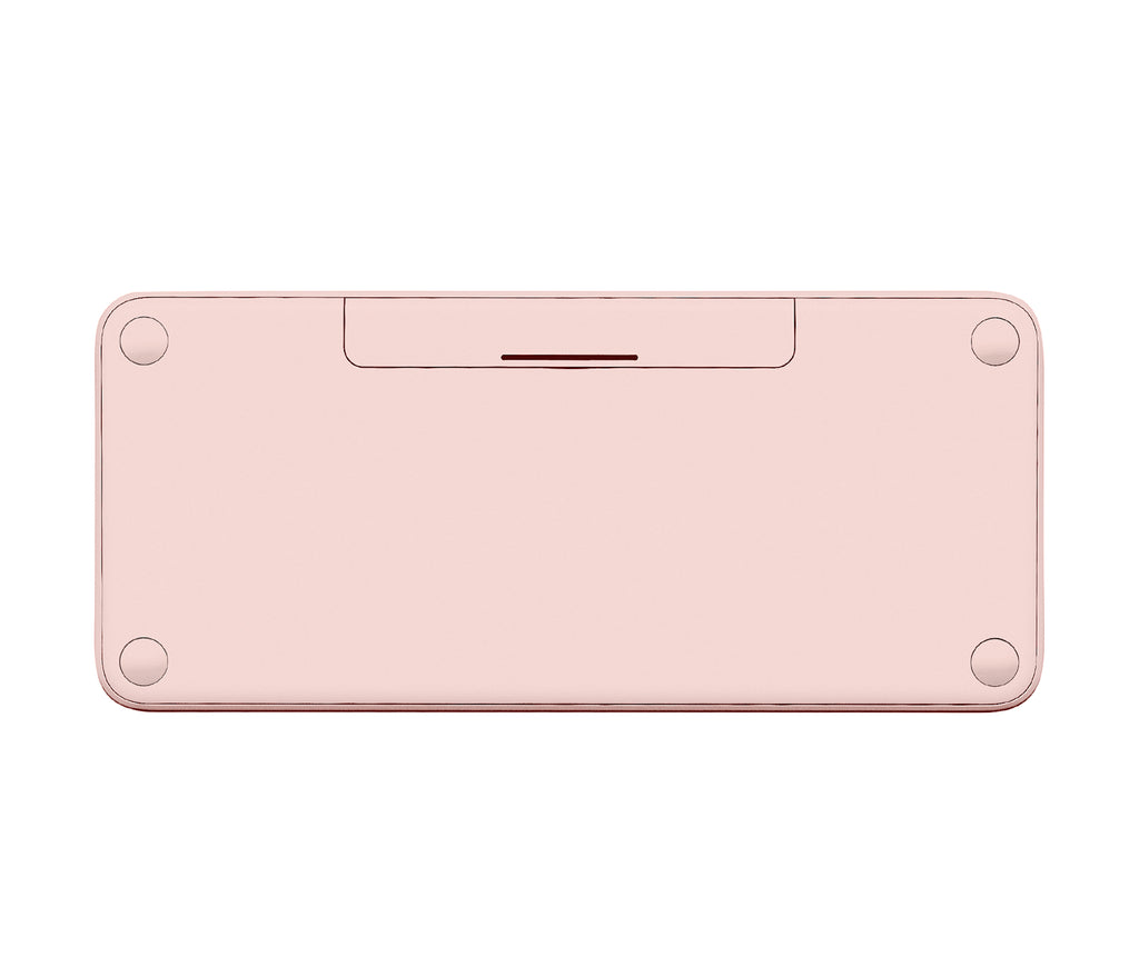 Logitech 920-009583 teclado Universal Bluetooth QWERTZ Alemán Rosa (7)