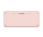 Logitech 920-009583 teclado Universal Bluetooth QWERTZ Alemán Rosa (7)