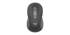 Logitech Signature Slim MK950 for Business teclado Ratón incluido Oficina RF Wireless + Bluetooth QWERTY Inglés del Reino Unido Grafito (7)