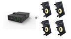 Vivolink Audiopack Subwoofer + 4 x premium in-wall speakers - (Limited Bundle Pack Offer) Negro Alámbrico 110 W (2)