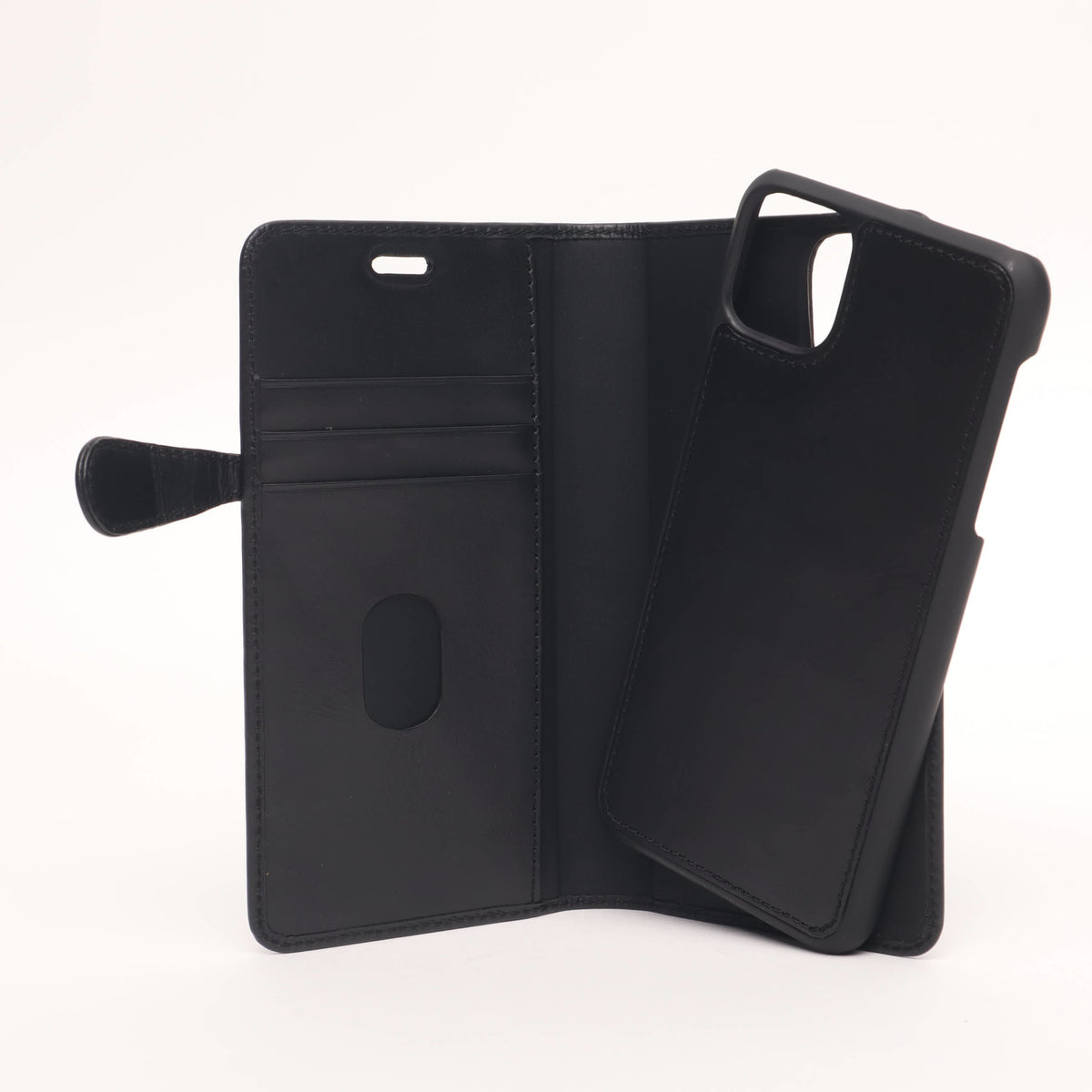 Buffalo 590015 funda para teléfono móvil Funda cartera Negro (3)