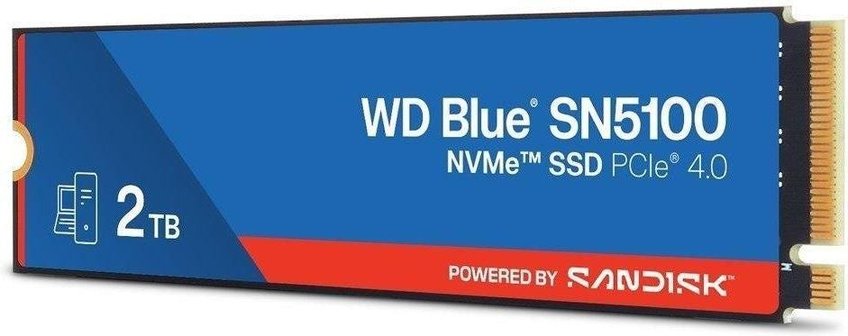 SSD Western Digital Blue SN5100 2TB PCIe M.2 WDS200T5B0E