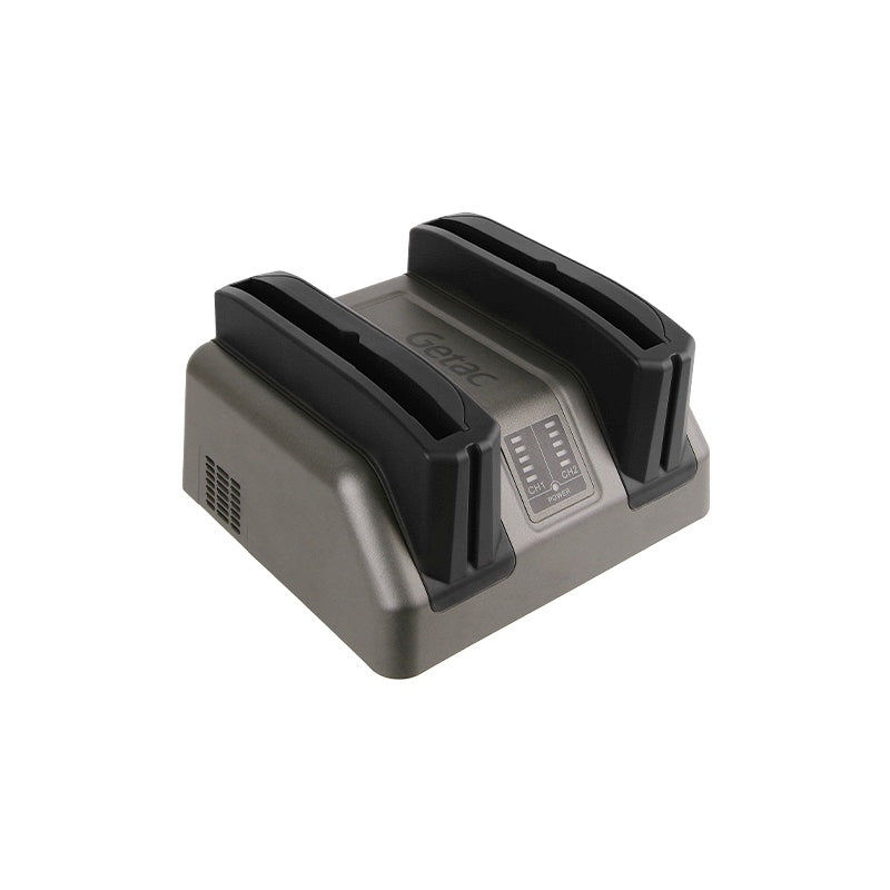 Getac battery charging station, 2 slots, EU (2)