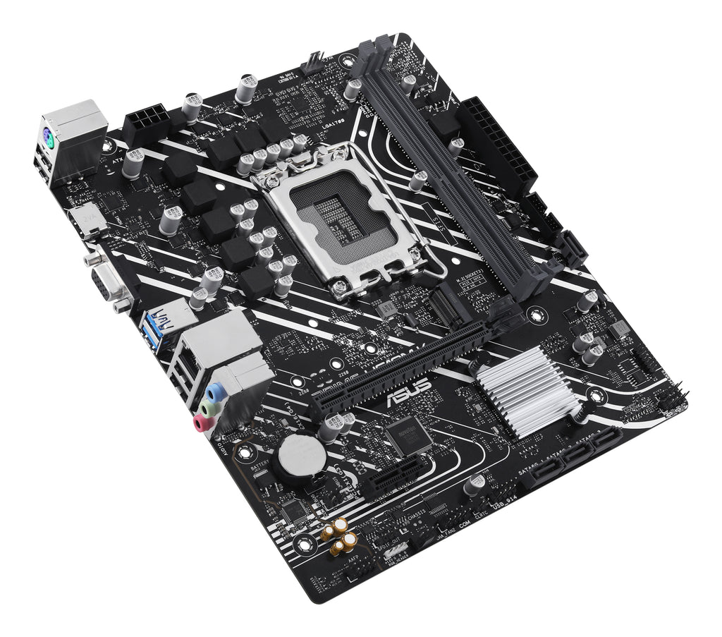 ASUS Prime H610M-K Intel H610 LGA 1700 micro ATX (6)