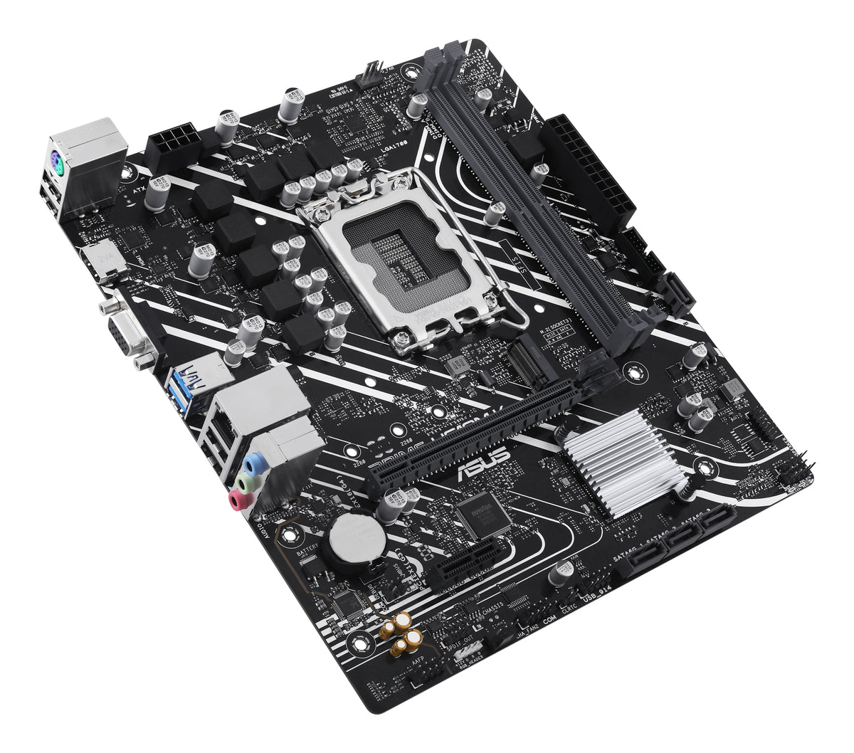ASUS Prime H610M-K Intel H610 LGA 1700 micro ATX (6)