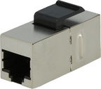 Jack 1x RJ45 h - h STP Cat6 Keystone (2)