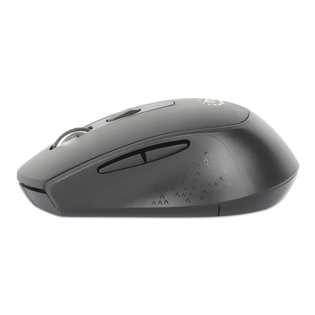 Manhattan 190343 ratón Universal Ambidextro RF inalámbrico Óptico 1600 DPI (5)