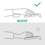 Leitz 65230089 descansa muñecas Gris Oscuro (4)