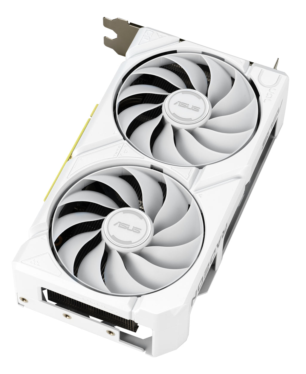 ASUS Dual -RX9060XT-16G-WHITE AMD Radeon RX 9060 XT 16 GB GDDR6 (6)