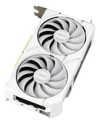ASUS Dual -RX9060XT-16G-WHITE AMD Radeon RX 9060 XT 16 GB GDDR6 (6)