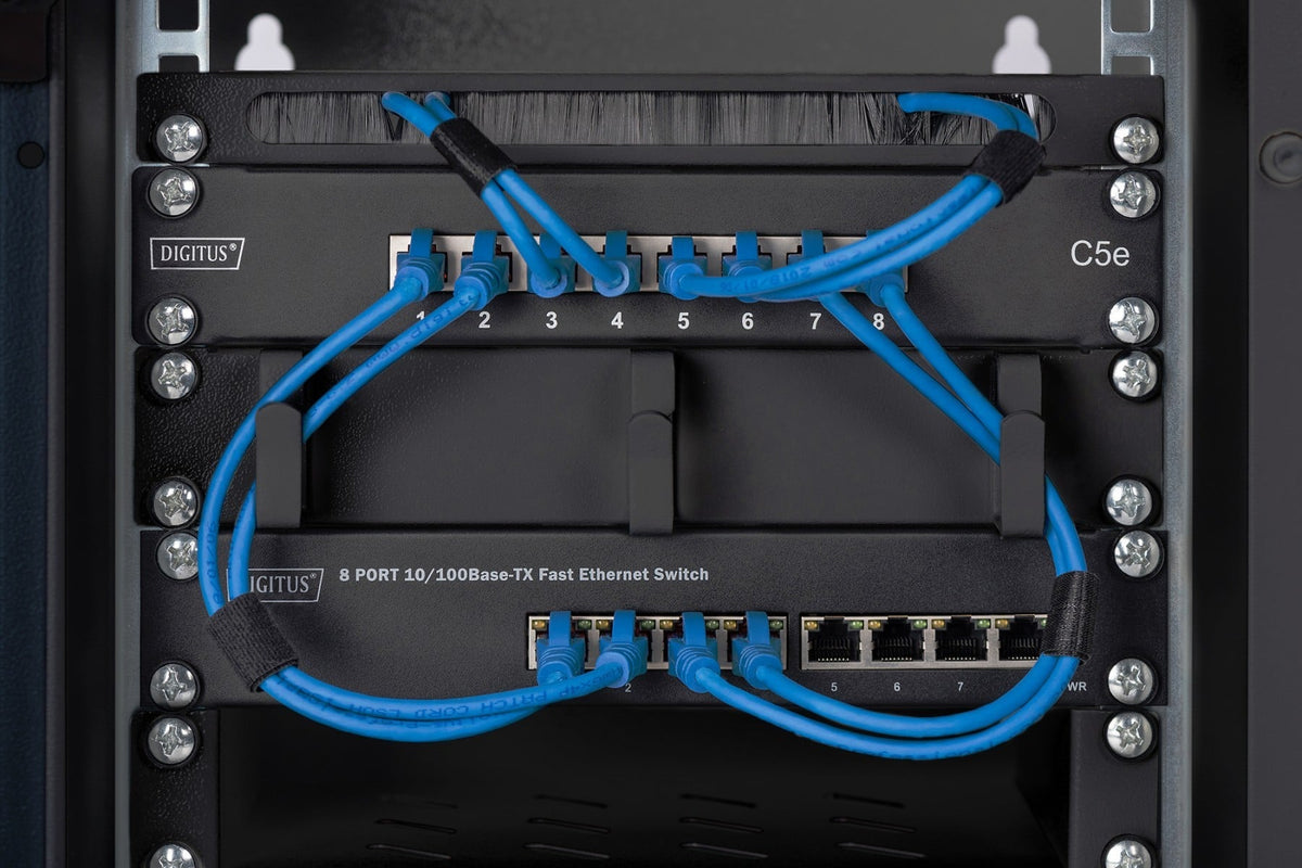 Digitus DN-10-TRAY-1-B accessoire de racks Étagère (3)