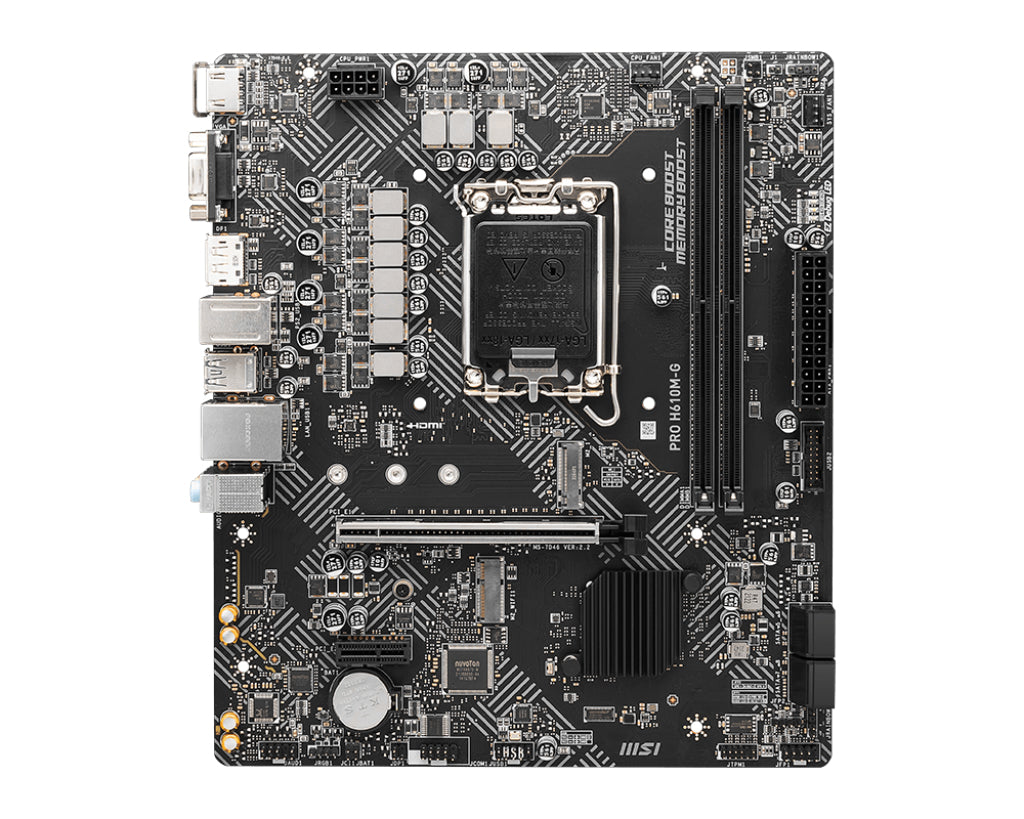 MSI PRO H610M-G placa base Intel H610 LGA 1700 micro ATX (3)