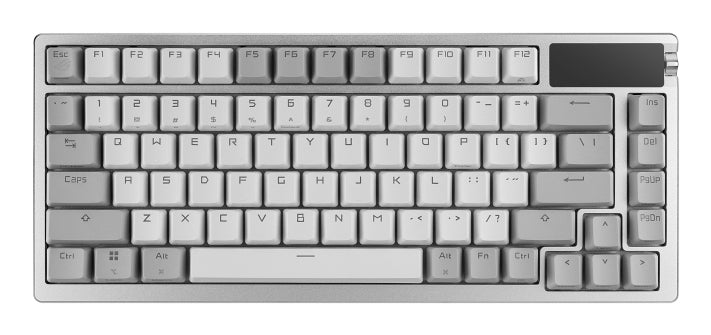 ASUS ROG Azoth teclado Juego USB + RF Wireless + Bluetooth Blanco (6)