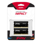 Kingston Technology FURY Impact módulo de memoria 2 x 32 GB 3200 MT/s 260-pin SO-DIMM (4)