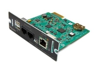 APC Schneider Electric Tarjeta de gestión de red 3 monitorización